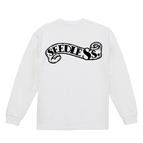 Rolling logo42  9.1oz LS tee