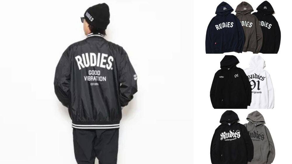 《RUDIE'S》新作入荷！