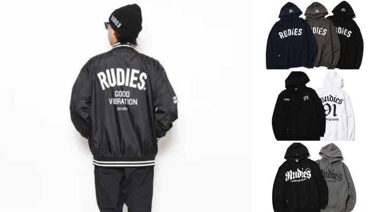 《RUDIE'S》新作入荷！