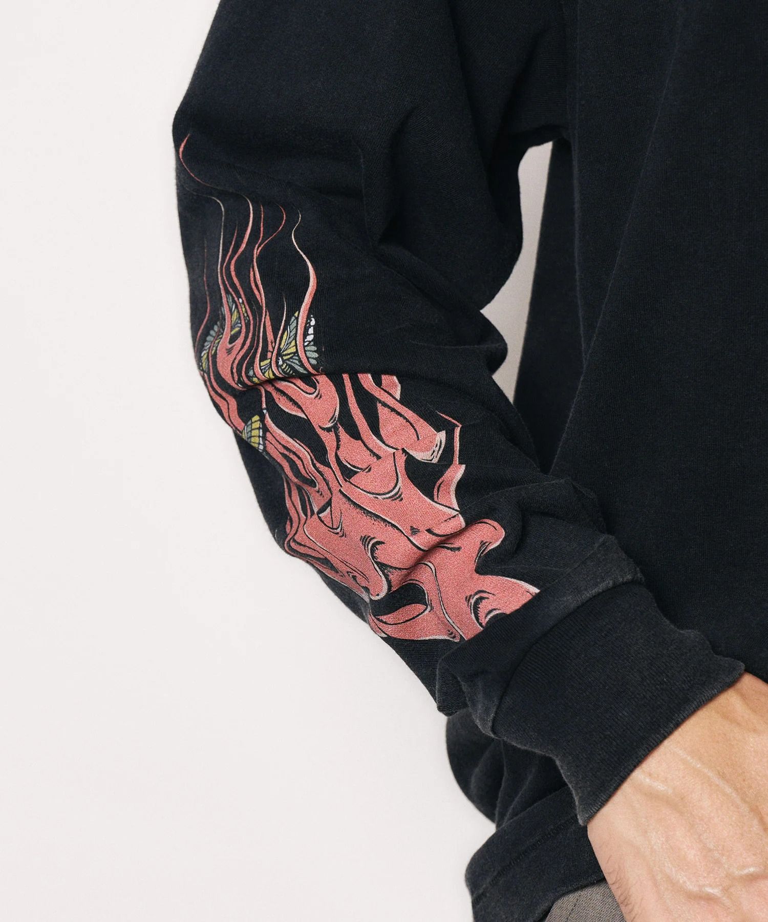 Hell fire L/S tee