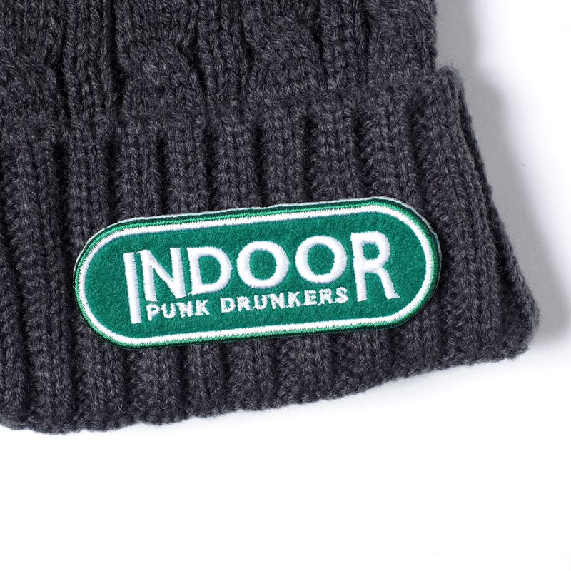 INDOORニットCAP