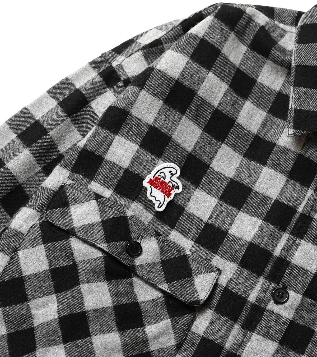 GHOST CHECK-SHIRTS