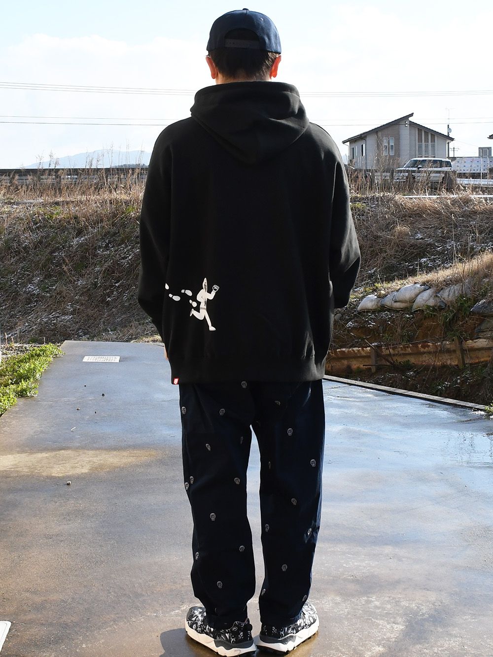 バスBIGパーカ