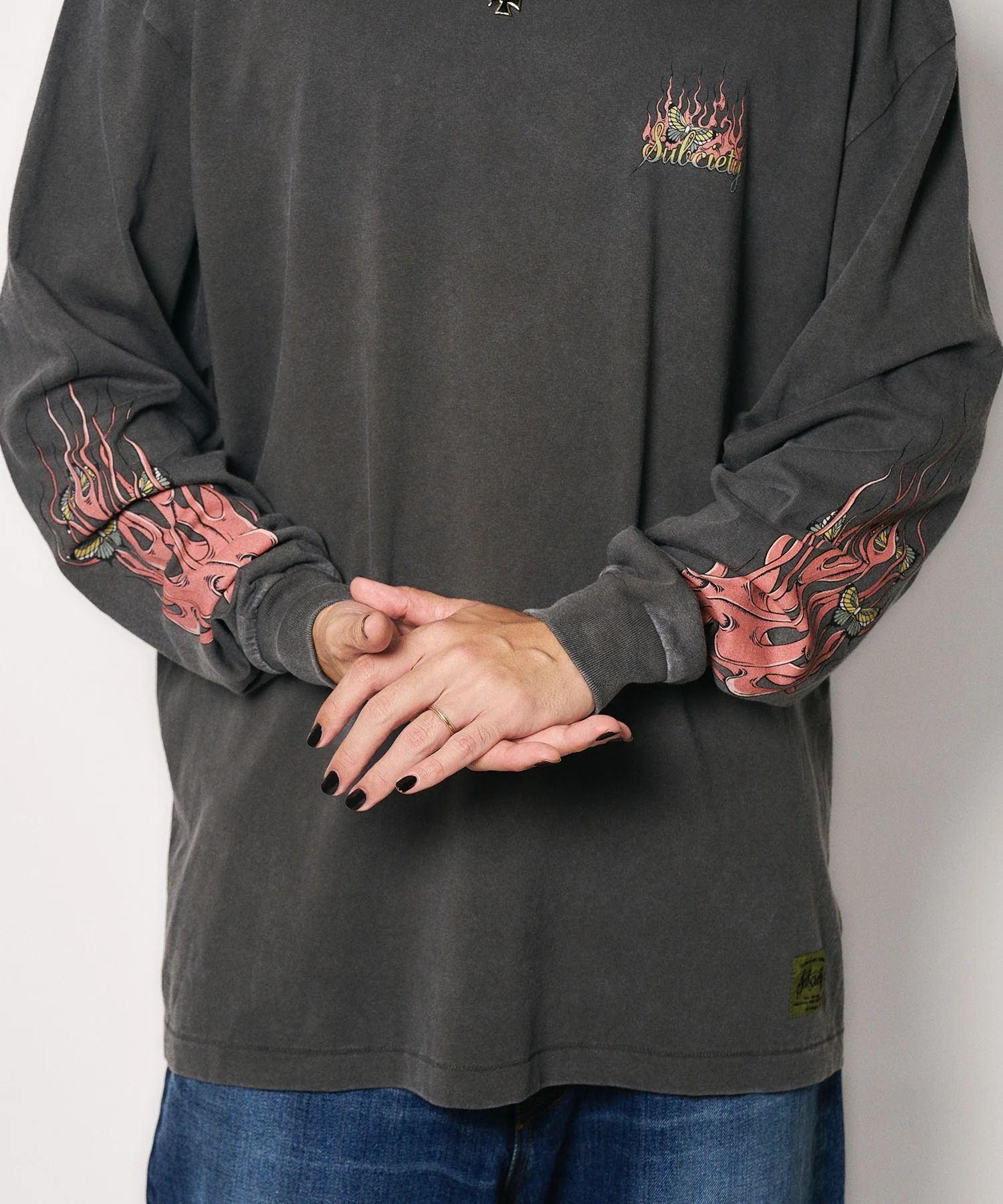 Hell fire L/S tee