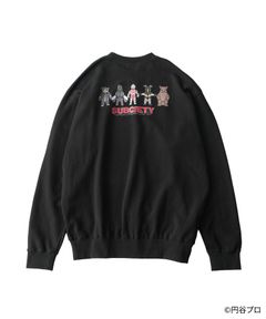 Soft vinyl toy sweatshirt