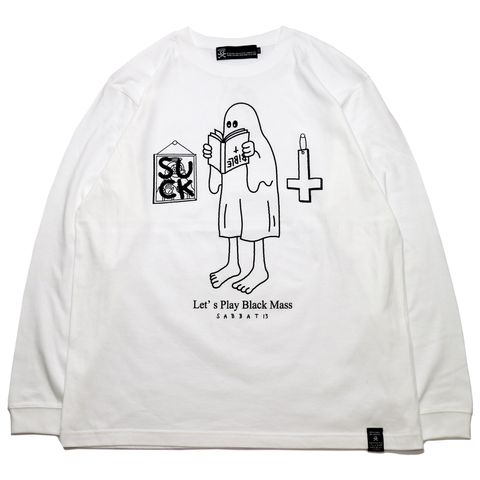 BLACK MASS L/S T