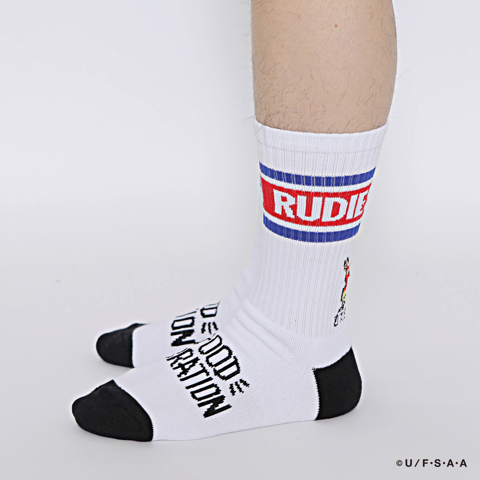 RUDIE'S x CRAYON SHINCHAN PEACE SOCKS