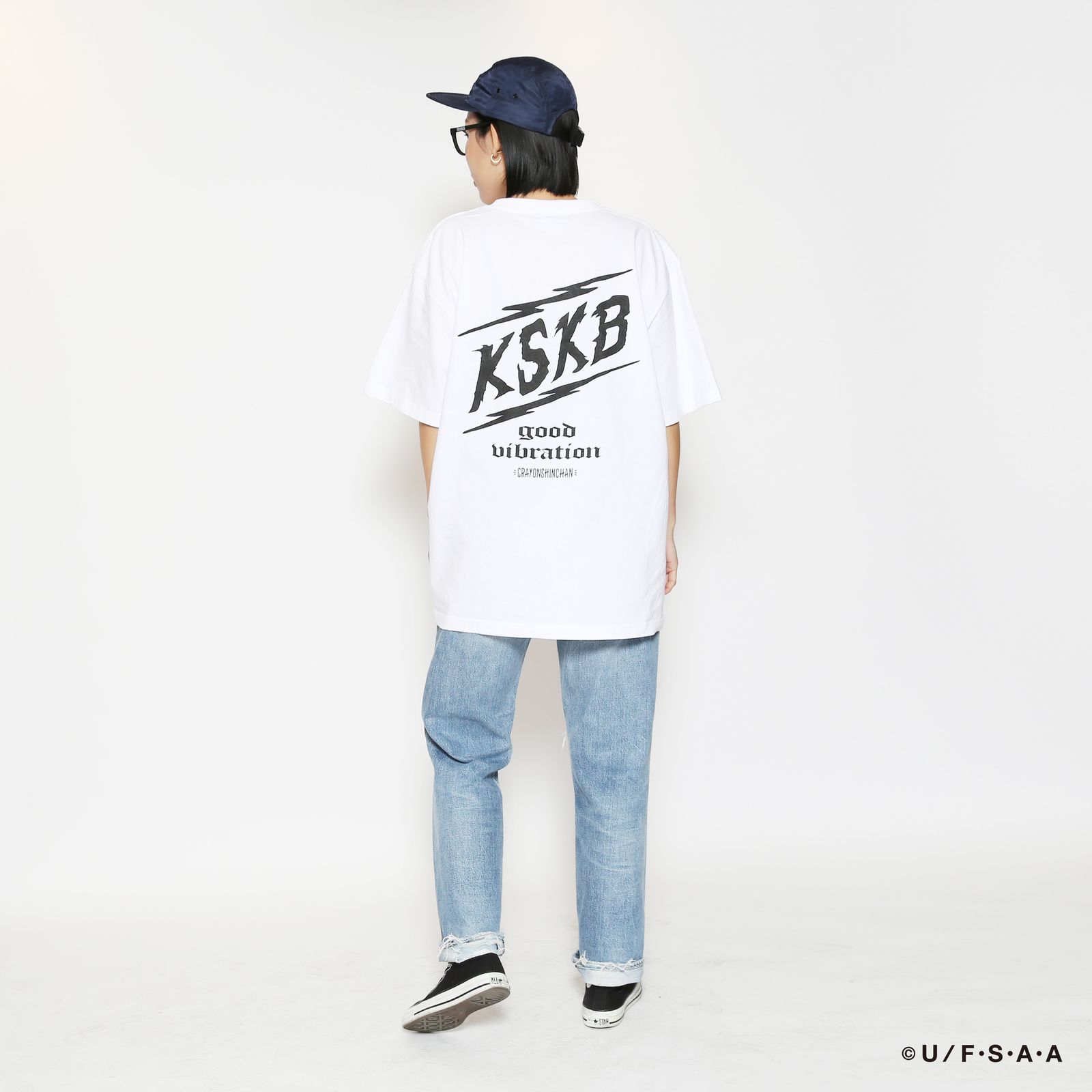 RUDIE'SxCRAYON SHINCHAN LOCAL DRIVE TEE
