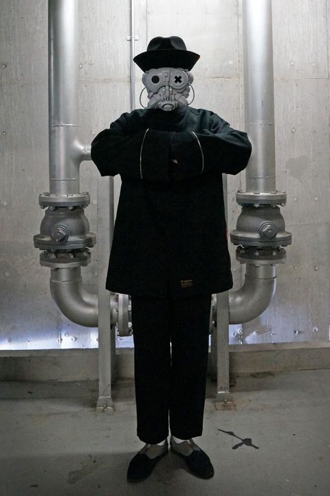 雷々 KUNG FU JKT