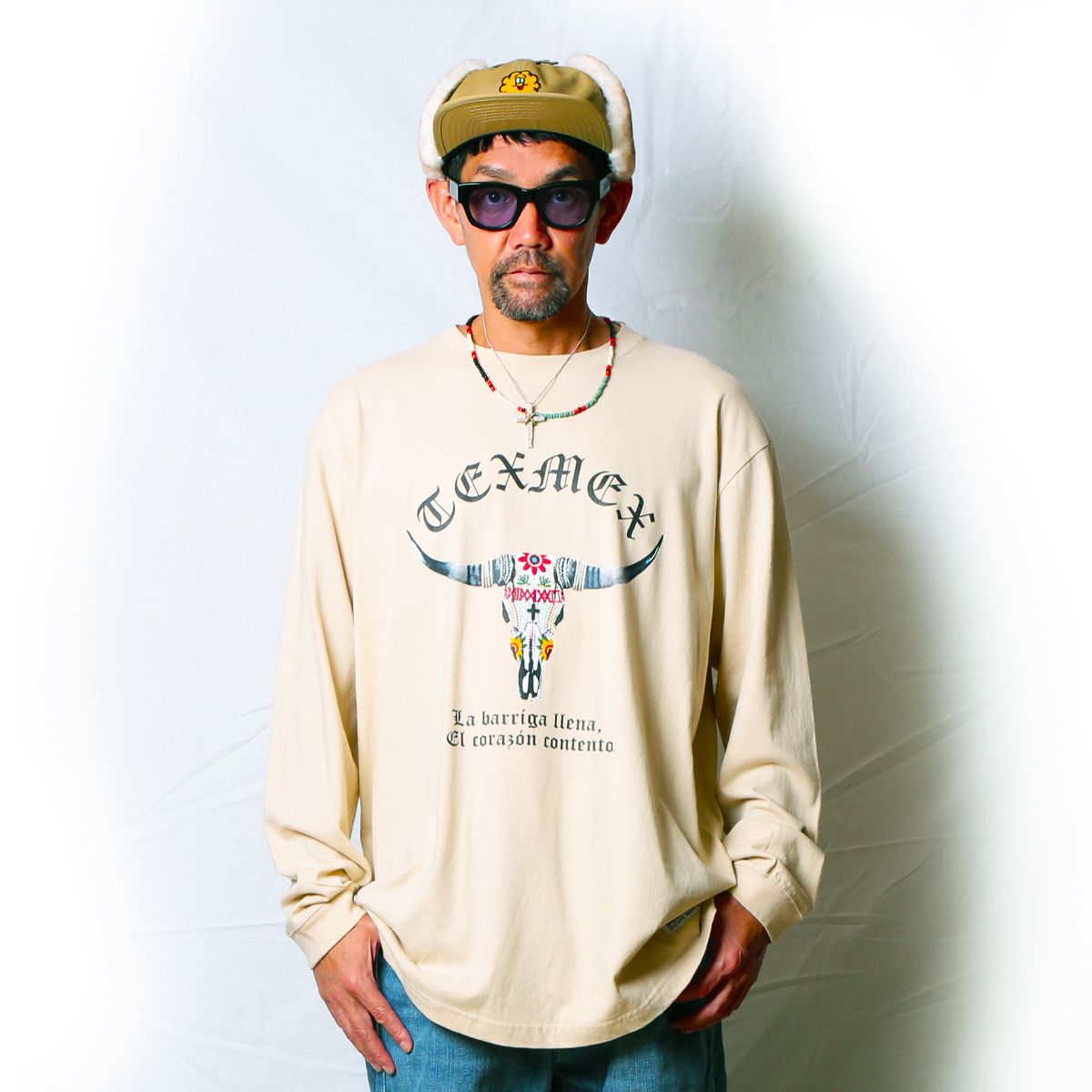 5.6oz. L/S Tee -TEXMEX