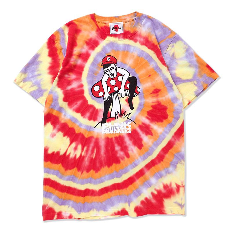 タイダイきのこTEE