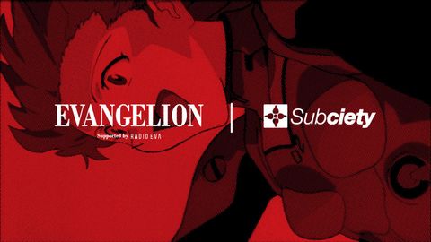 EVANGELION x Subciety