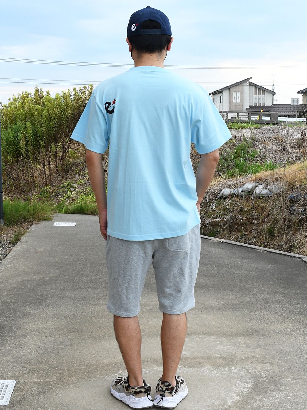 Rockabilly Cat s/s tee