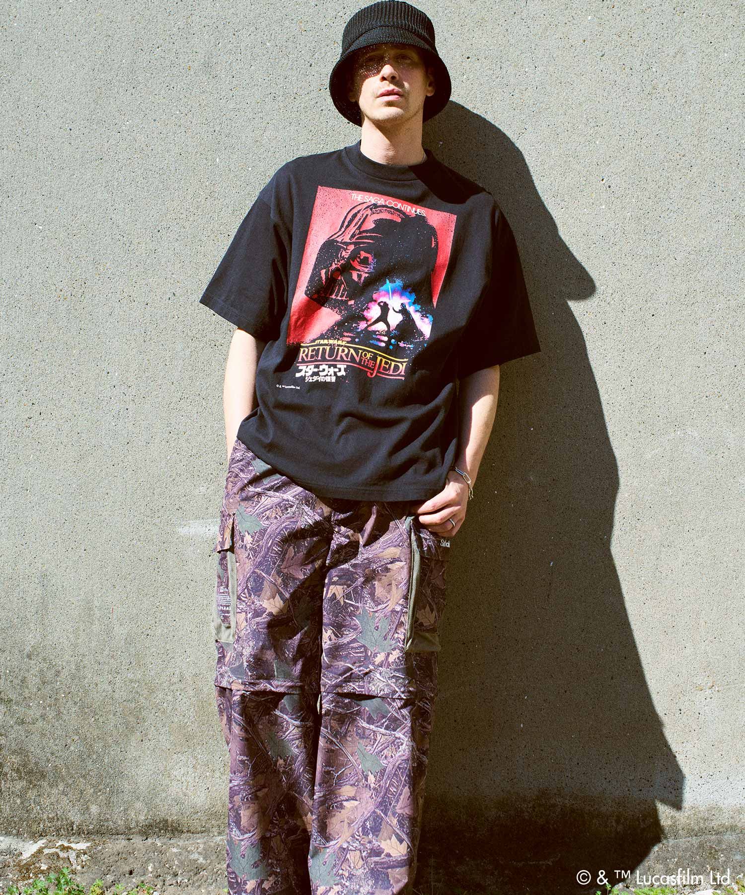 STAR WARS / EP6 / Poster tee