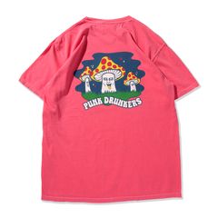 毒キノコTEE