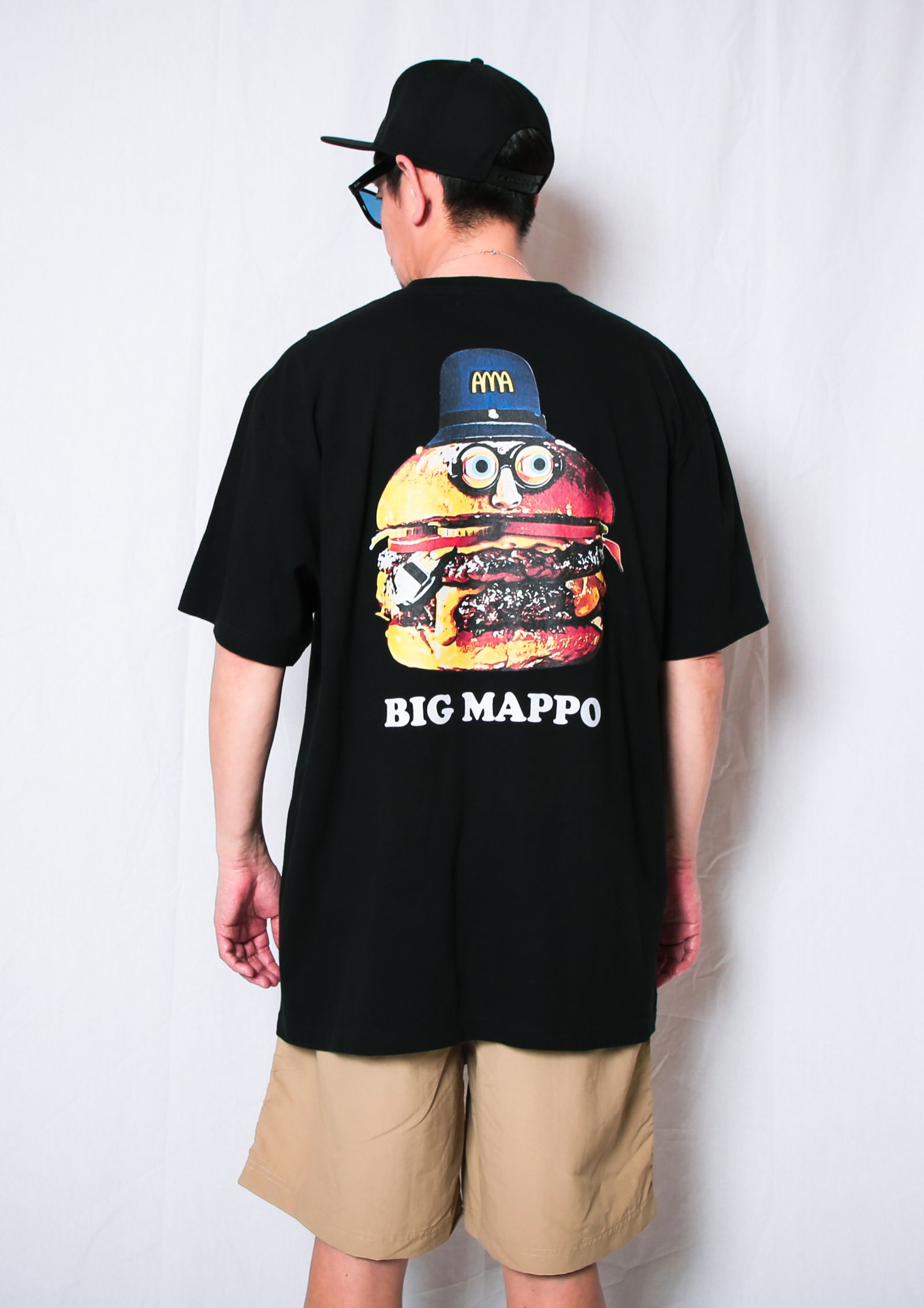 5.6oz S/S Tee - BIG MAPPO