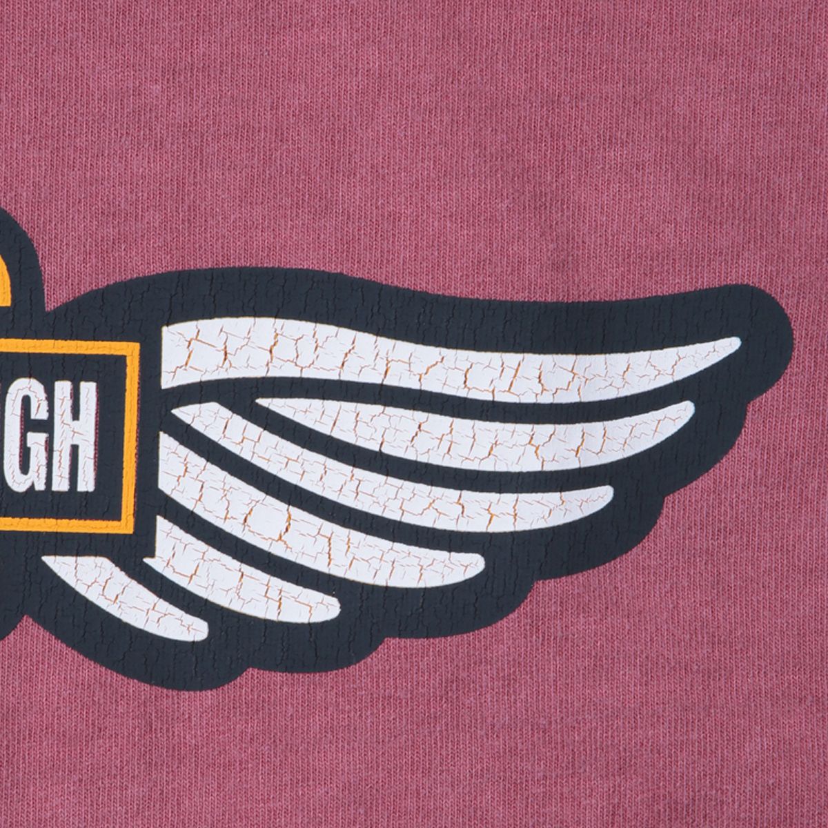 6.5oz PIGMENT DYEING S/S Tee - HUMBURGER-DOUGH