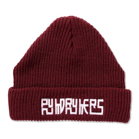 角ロゴニットCAP