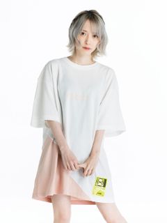 Crosscut “KINGYO” Bigshilhouette T-shirt