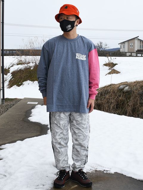 ちょっとした半袖より涼しいので夏場も大活躍しそう！