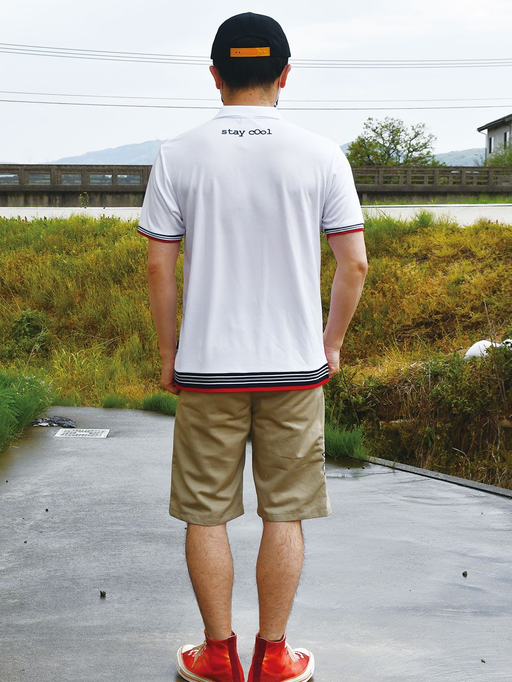 sd stripe polo shirts