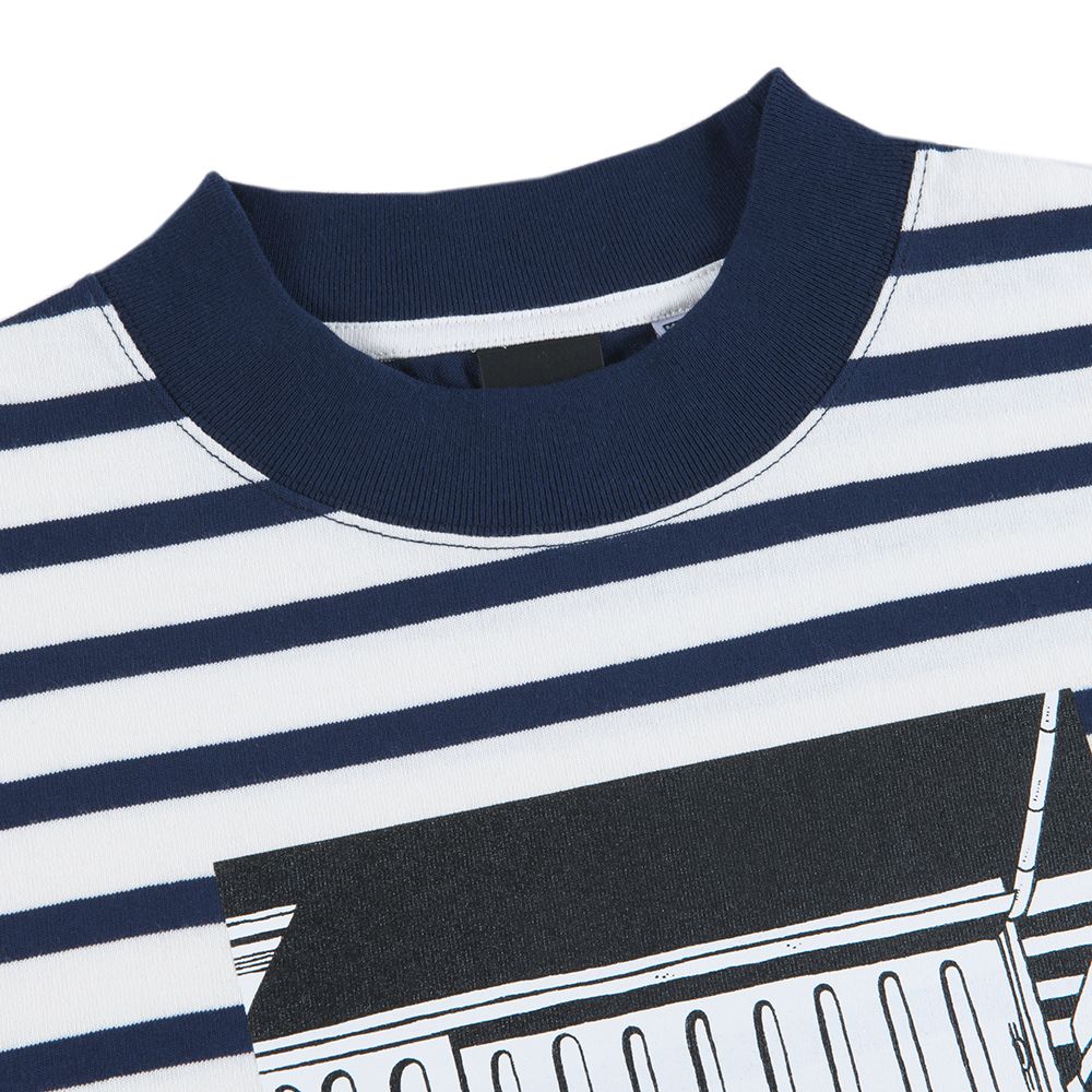 UNDERAGE BORDER LONG-SLEEVE