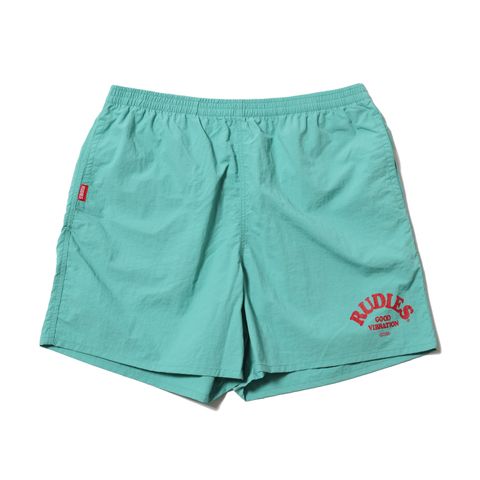 CURVY NYLON-SHORTS