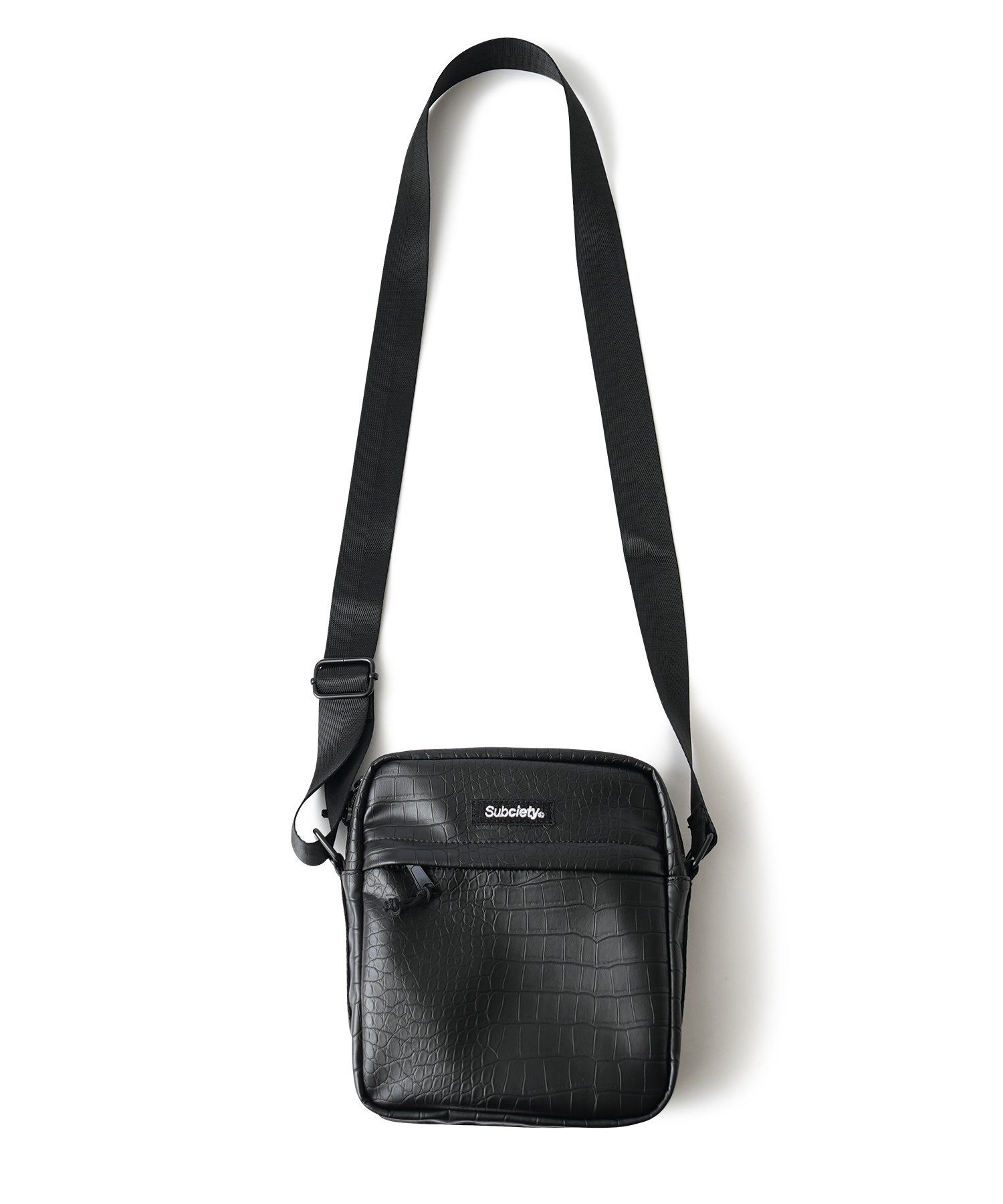 CROCODILE SHOULDER-BAG