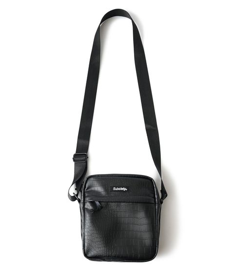 CROCODILE SHOULDER-BAG