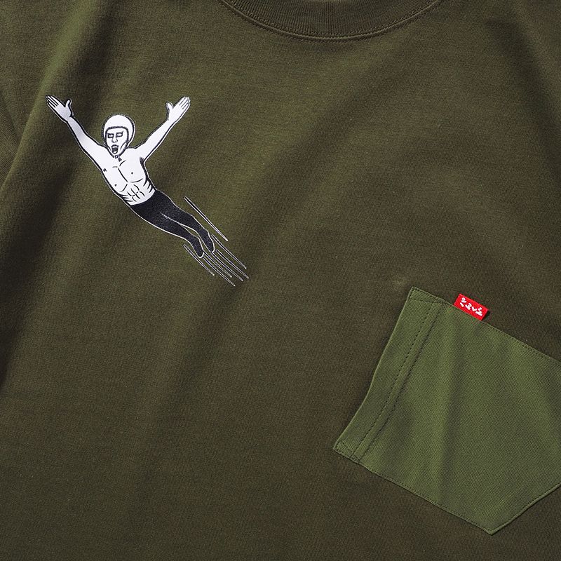 人間大砲ポケTEE