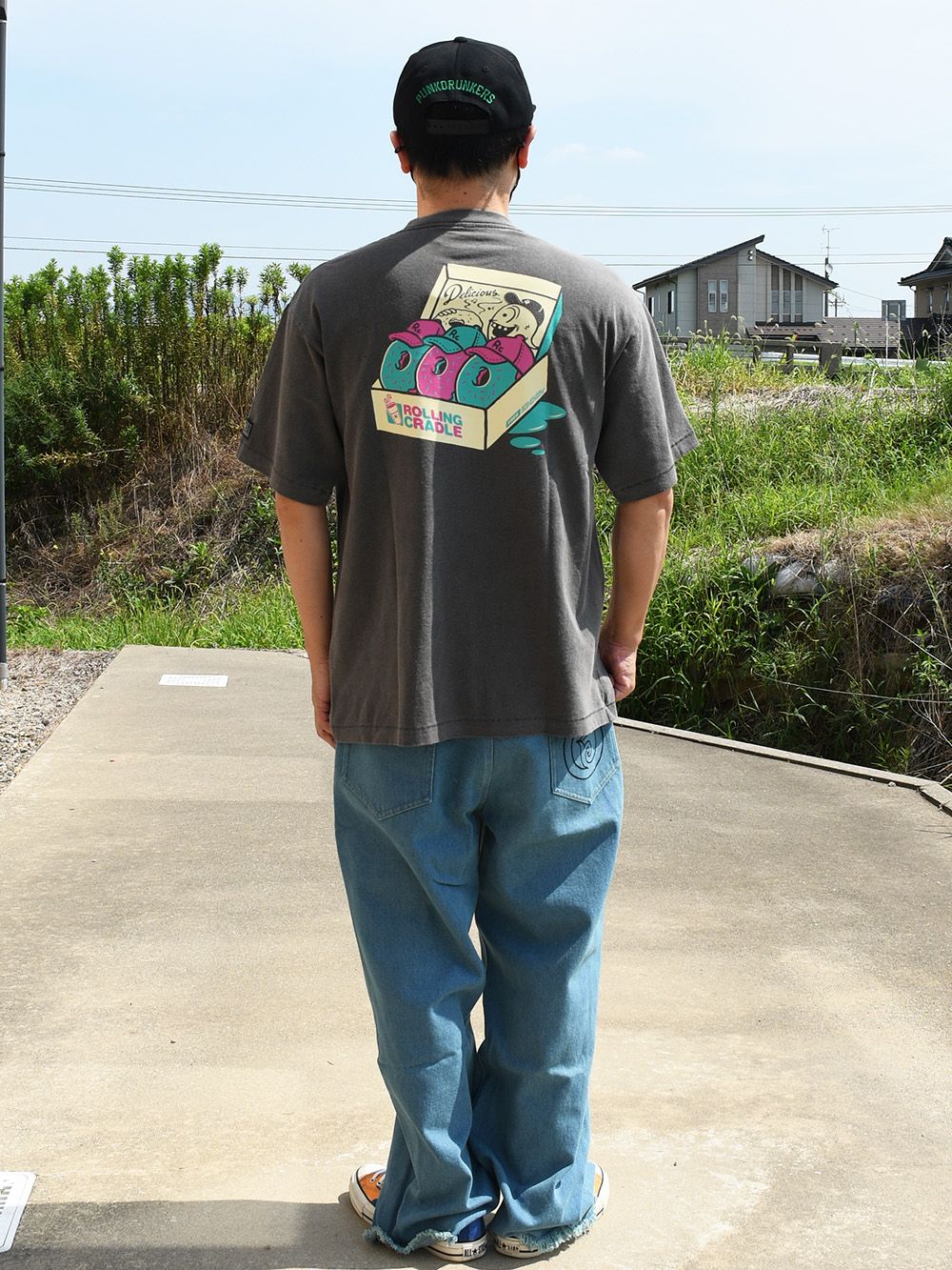 RUN DONUTS-TEE