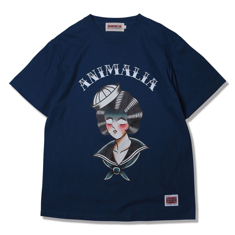 WALL-EYED SAILOR GIRL