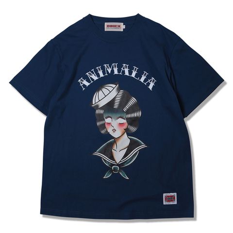 WALL-EYED SAILOR GIRL