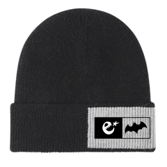 rg square logo beanie