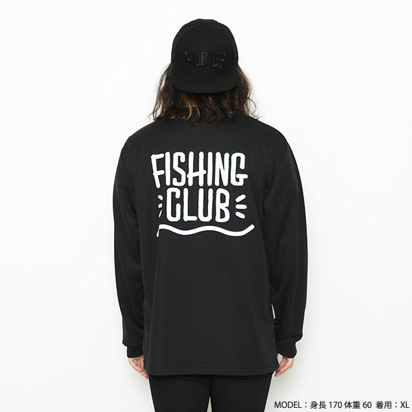 RUDIE'S FISHINGCLUB HOOK DRY LS-T