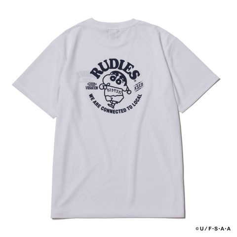 RUDIE'SxCRAYON SHINCHAN CIRCLEMOSH DRYTEE