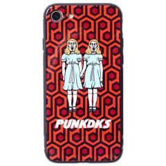 TEMPERED GLASS iPhone CASE / 双子