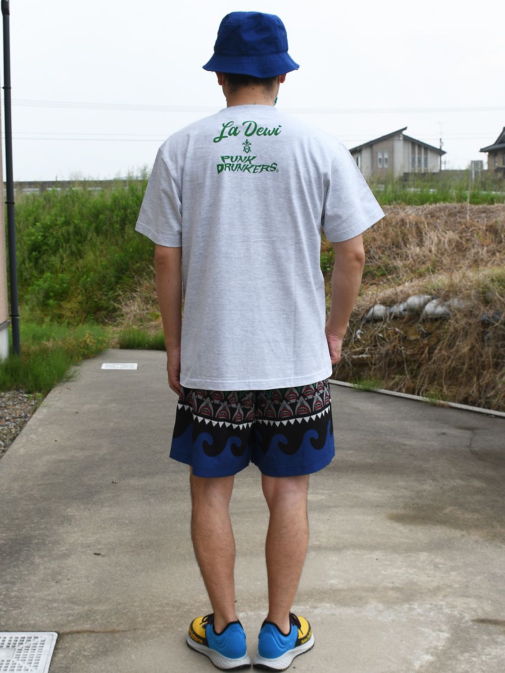 ［PDSxデヴィ・スカルノ］ カラフルヘアー夫人TEE