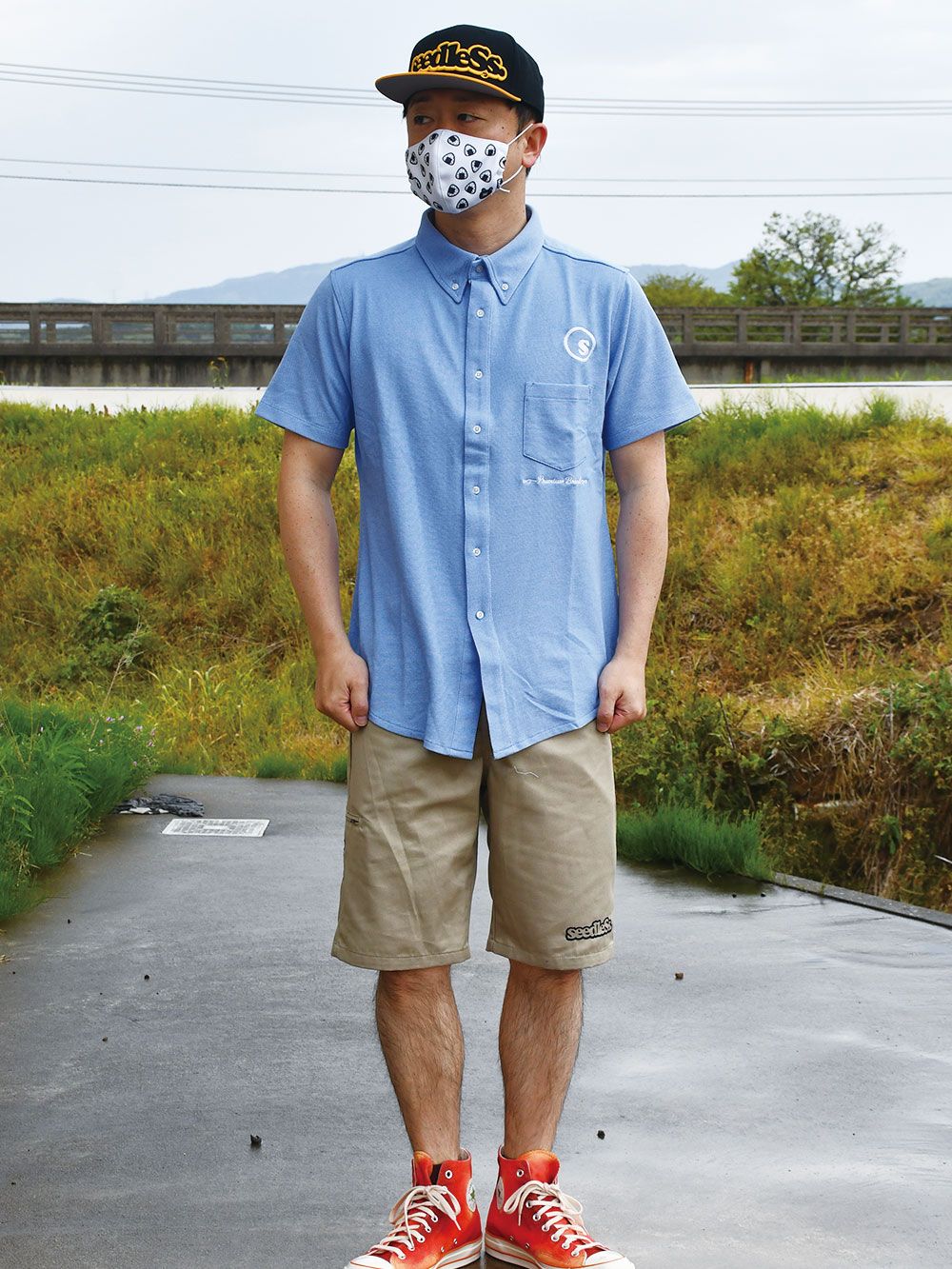 sd clean knit shirts