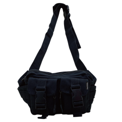 sd blk/wht body bag