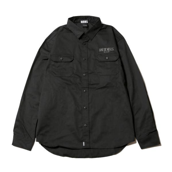 SHADOW LOGO WORK-SHIRTS