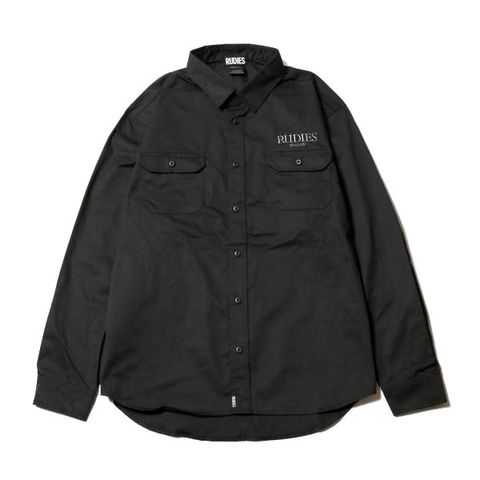 SHADOW LOGO WORK-SHIRTS