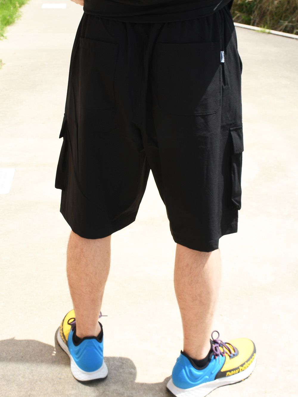 25 THRASHER NYLON-SHORTS