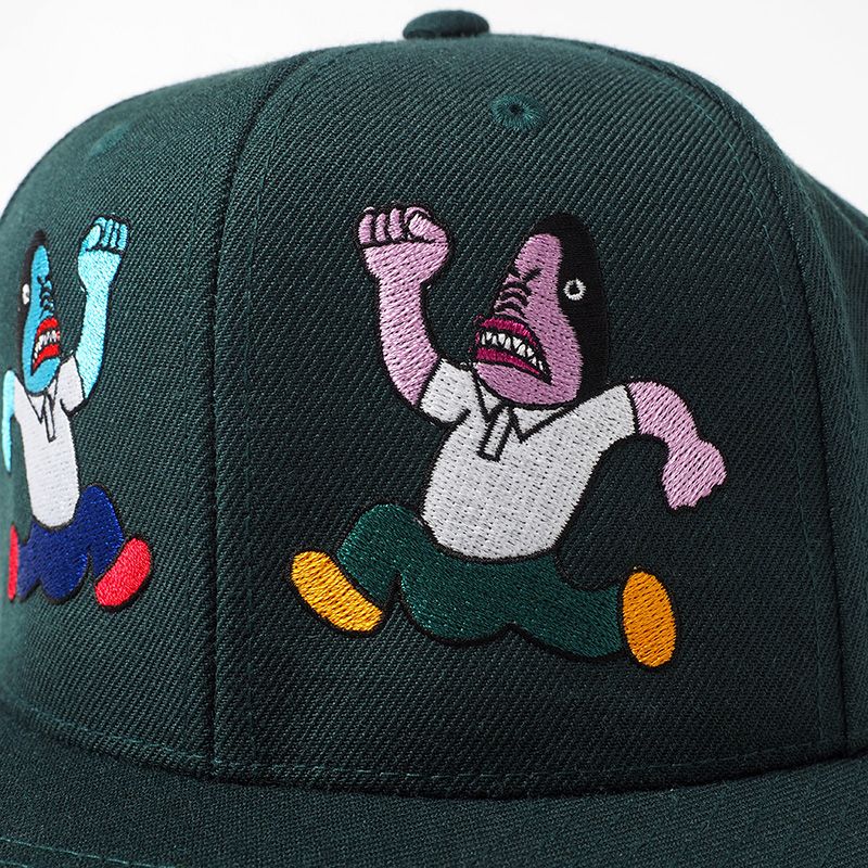 ユル鮫人CAP