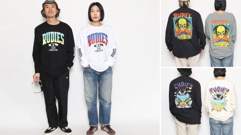《RUDIE'S》新作入荷！
