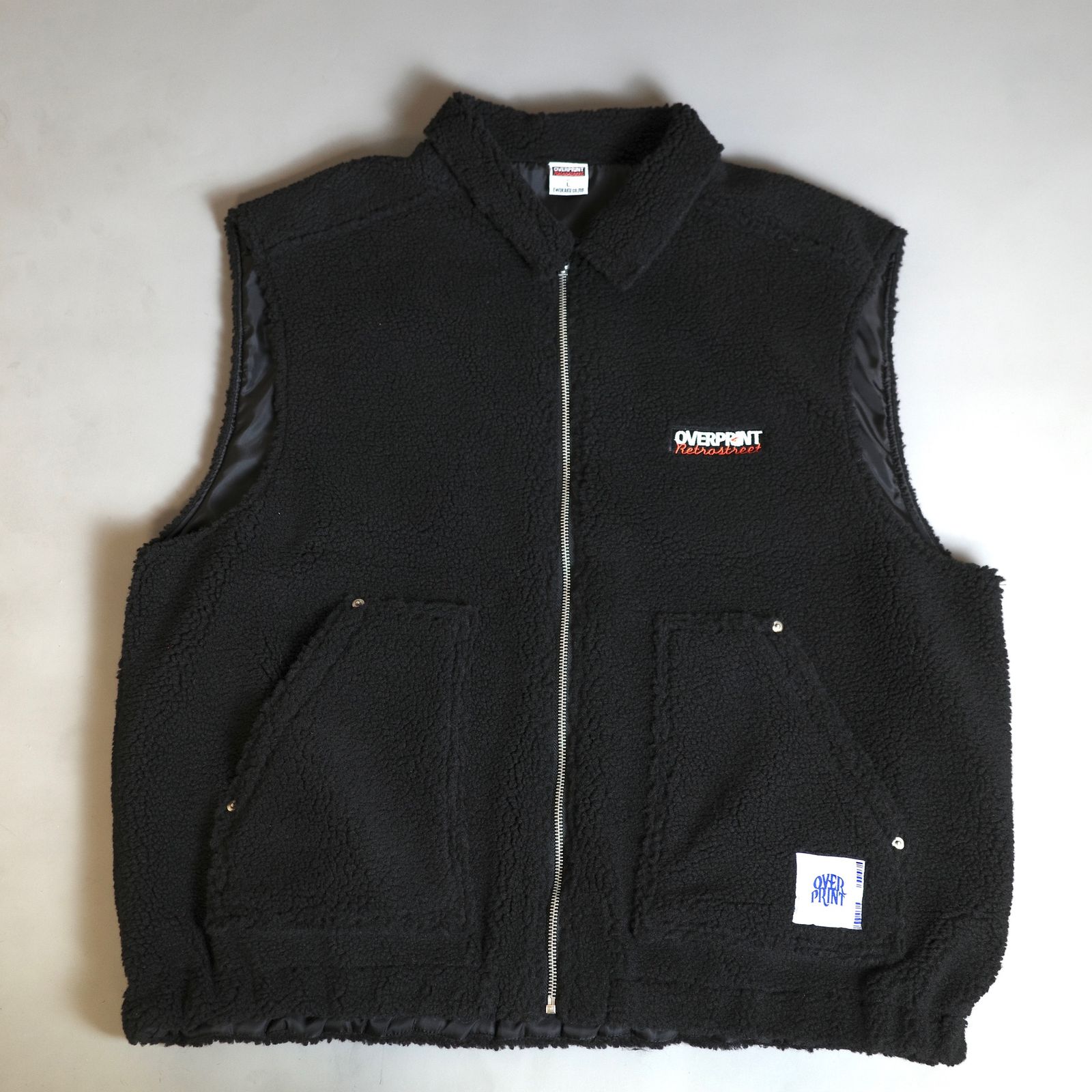 VEST SHEEP-BOA