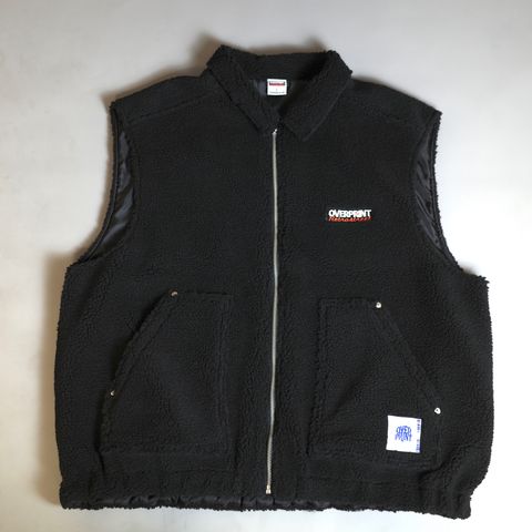 VEST SHEEP-BOA