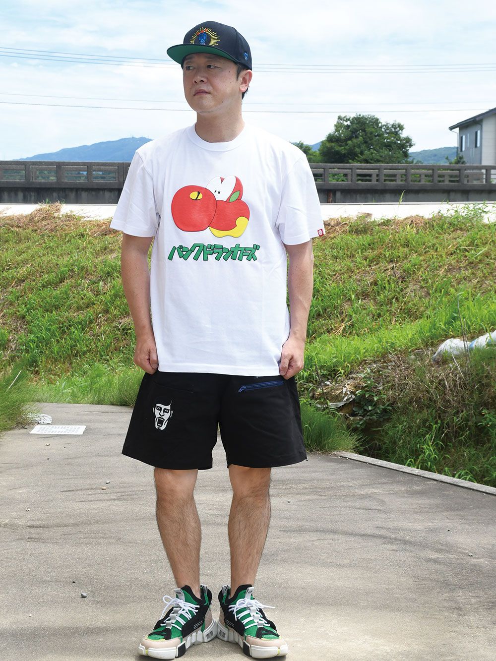 りんごTEE