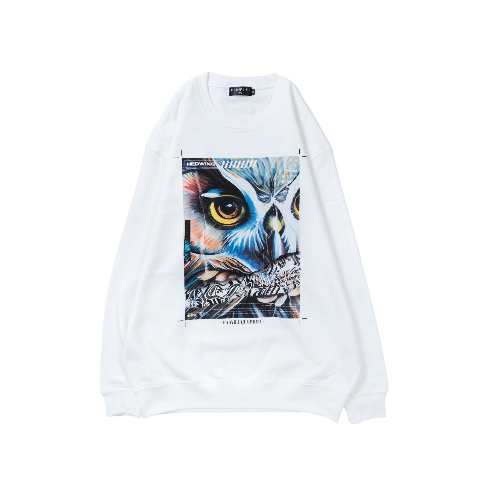 Familiar spirit Sweat