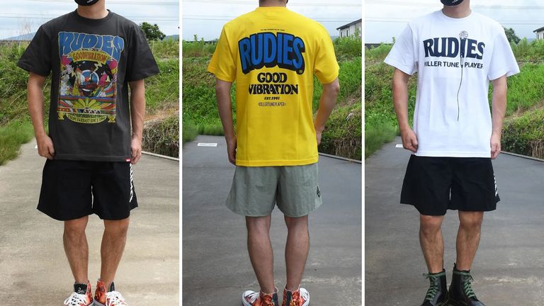 《RUDIE'S》再入荷！